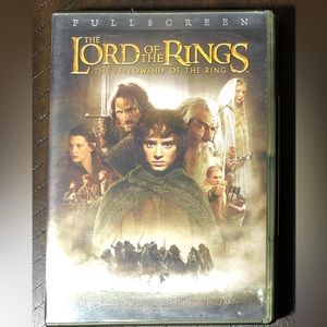 ⭐️Five $5 items for $15⭐️ The Lord of the Rings DVD